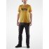 Мужская футболка Fjallraven Logo T-shirt ochre Мужская футболка Fjallraven Logo T-shirt ochre