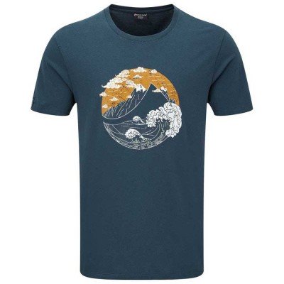 Футболка Montane Great Mountain T-Shirt - фото 24770