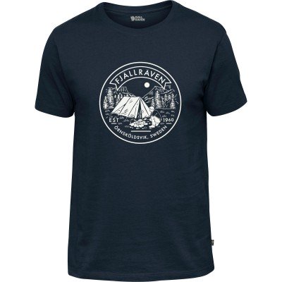 Футболка мужская Fjallraven Lagerplats T-Shirt - фото 24642
