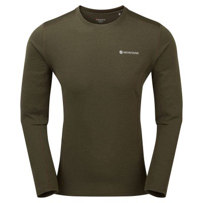 Футболка чоловіча Montane Dart LS T-Shirt kelp green - фото 27428 Футболка чоловіча Montane Dart LS T-Shirt kelp green - фото 27428