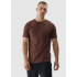 Чоловіча футболка 4F Tshirt M1585 dark brown