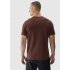 Чоловіча футболка 4F Tshirt M1585 dark brown