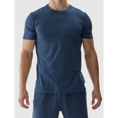 Мужская футболка 4F TSHIRT FNK M1003 navy melange - фото 29608