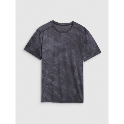 Футболка мужская 4F M1216 black allove - фото 30602