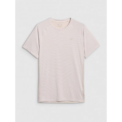 Футболка чоловіча 4F M1217 creme - фото 30603