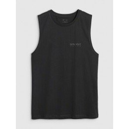 Майка мужская 4F M128 deep black Майка мужская 4F M128 deep black