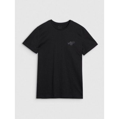 Футболка чоловіча 4F M1974 deep black - фото 30604
