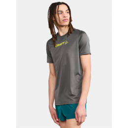 Футболка чоловіча Craft Core Essence SS Mesh Tee M granite/n light