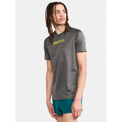 Футболка мужская Craft Core Essence SS Mesh Tee M granite/n light - фото 27825