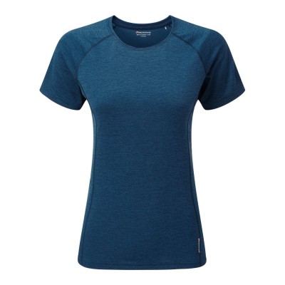 Футболка женская Montane Women's Dart T-Shirt narwhal blue - фото 20302
