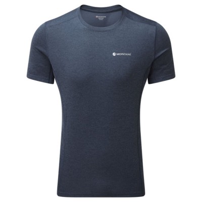 Футболка мужская Montane Dart T-Shirt eclipse blue - фото 20301