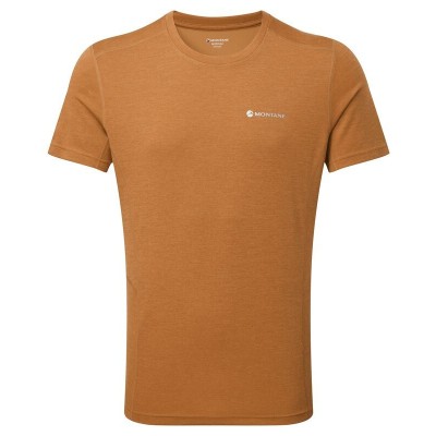 Футболка мужская Montane Dart T-Shirt inca gold - фото 27456