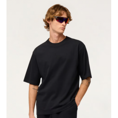 Футболка Oakley Soho Gen SS Tee blackout FOA407454 - фото 31932