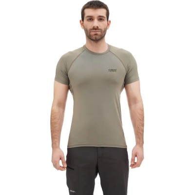 Мужская футболка Turbat Hike Lite SS tea olive - фото 30860