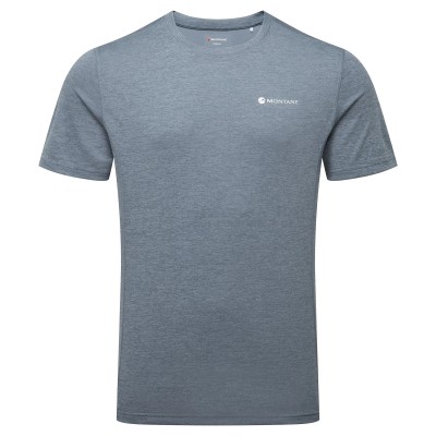 Футболка мужская Montane Dart T-Shirt stone blue - фото 30624