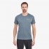 Футболка мужская Montane Dart T-Shirt stone blue