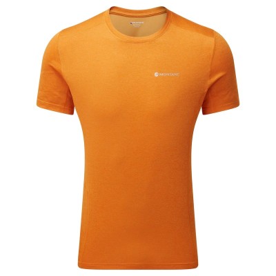Футболка мужская Montane Dart T-Shirt orange - фото 27457