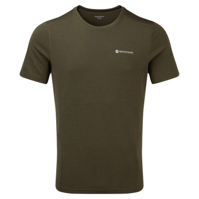 Футболка мужская Montane Dart T-Shirt kelp green - фото 27455