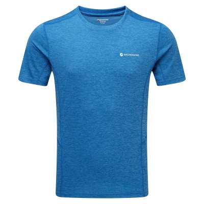 Футболка мужская Montane Dart T-Shirt electric blue - фото 27458