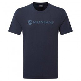 Футболка Montane Men's Mono Logo T-Shirt eclipse blue