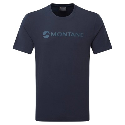 Футболка Montane Men's Mono Logo T-Shirt eclipse blue - фото 27423