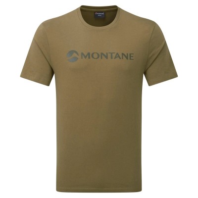 Футболка Montane Men's Mono Logo T-Shirt olive - фото 27424