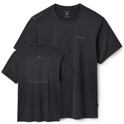 Футболка Rab Crimp Elevation Tee QBL-68 beluga - фото 32032