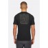 Футболка Rab Crimp Elevation Tee QBL-68 beluga