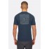 Футболка Rab Crimp Elevation Tee QBL-68 tempest blue