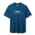 Футболка Rab Force Aspect Tee QCC-48 tempest blue