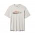 Футболка Rab Force Graphic Tee QCC-48 Pebble