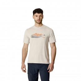 Футболка Force Graphic Tee QCC-48 Pebble