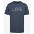 Футболка Rab Mantle Mountain Tee tempest blue