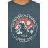 Мужская футболка Rab Stance Alpine Peak orion blue