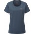 Женская футболка Rab Stance Cinder Tee Wmn orion blue