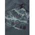 Женская футболка Rab Tuku Ridge Tee orion blue