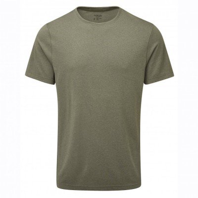 Мужская футболка Rab Mantle Tee light khaki - фото 28656