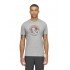 Мужская футболка Rab Stance Alpine Peak grey marl