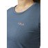 Жіноча футболка Rab Stance Cinder Tee Wmn orion blue