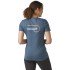 Жіноча футболка Rab Stance Cinder Tee Wmn orion blue