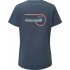 Жіноча футболка Rab Stance Cinder Tee Wmn orion blue