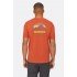 Футболка чоловіча Rab Stance Mountain Peak Tee red clay
