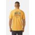Мужская футболка Rab Stance Mountain Peak Tee sahara