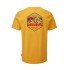 Мужская футболка Rab Stance Mountain Peak Tee sahara