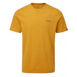 Мужская футболка Rab Stance Mountain Peak Tee sahara