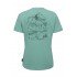Женская футболка Rab Tuku Ridge Tee glacier blue