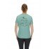Женская футболка Rab Tuku Ridge Tee glacier blue