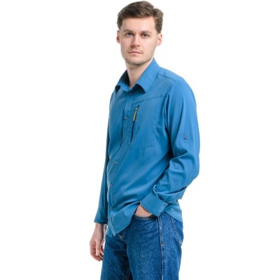 Мужская рубашка Turbat Maya LS Mns midnight blue - фото 28178