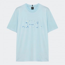 Футболка Oakley Logo Sun Tee frost