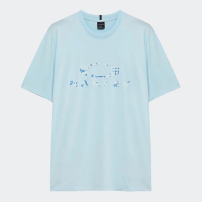 Футболка Oakley Logo Sun Tee frost - фото 31929